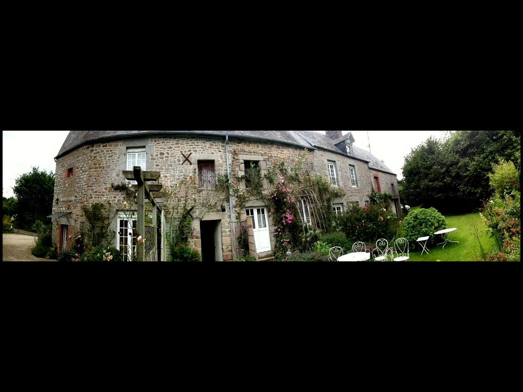 La Haute Gilberdiere Sartilly-Baie-Bocage Exterior photo